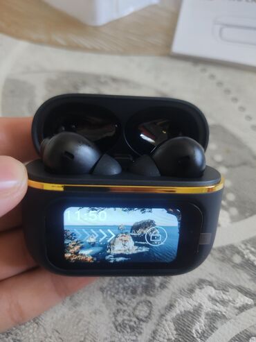 Qulaqcıqlar: Simsiz (Bluetooth) Qulaqcıqlar, Xiaomi, rəng - Qara