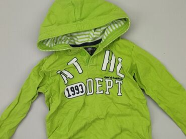 trampki chłopięce 33: Sweatshirt, H&M, 12-18 months, condition - Good