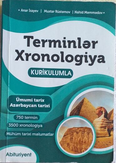 xronologiya defteri v Azərbaycan | KITABLAR, JURNALLAR, CD, DVD: Tarix xronologiya kitabı