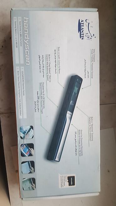 Elektronika: Atlantis PS400 portativ skaner Xüsusiyyətlər: - Rəngli və mono — 1
