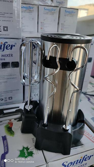 Mikserlər: Mikser Sonifer Professional Turbo 300 watt demir korpusiri — 6