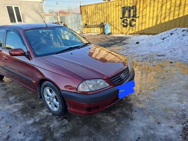 тоёта раум: Toyota Avensis: 2002 г., 2 л, Автомат, Бензин, Седан