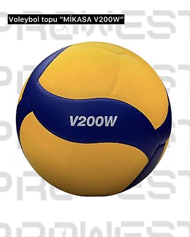 euro top: 🏐🔥 Voleybol Maç Topu – MIKASA V200W (FIVB TƏSDİQLİ) Dünya — 1