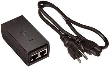 modemlər: Ubiquiti POE Injector - GP-A240-050G POE-24-12W Adapter Power Supply