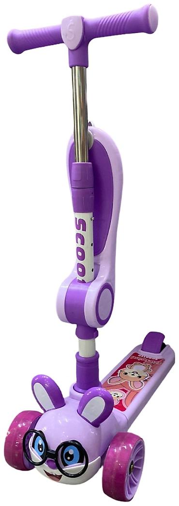 Samokatlar: 🛴 Uşaq Samokatı MP235 (Scooter-Begovel) 👶 Körpəniz üçün həm əyləncə — 6