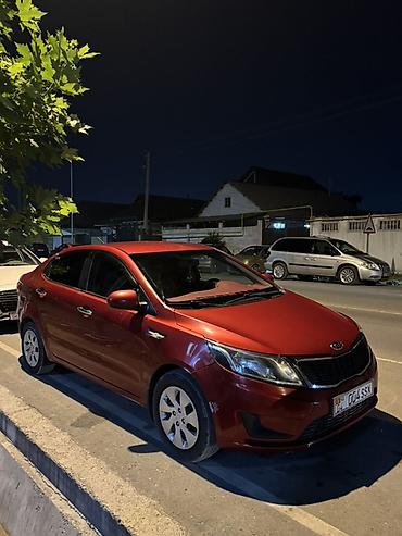 rota grid: Kia Rio: 2011 г., 1.4 л, Механика, Бензин, Седан — 1