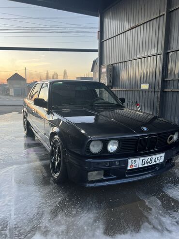 BMW: BMW 3 series: 1988 г., 2.8 л, Механика, Бензин, Седан — 6