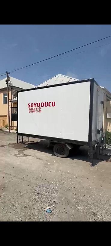 cəki daşı: Daşınan soyuducu/konteyner (treyler tipli) - İzoliasiyalı, metal — 1