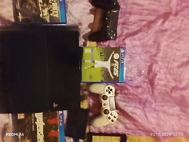 playstation 4 diskleri: PlayStation 4 (PS4) oyun komplekti Paketə daxildir: - PS4 konsolu — 2
