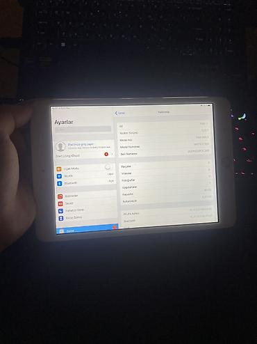 planşet ipad: Salam Ipad Mini 3 Ideal Veziyyetde Problemsiz Bypass olunub Heçbir — 4
