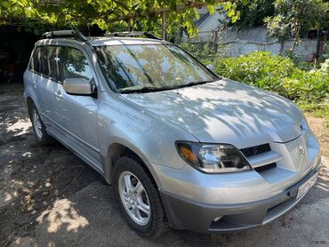 Mitsubishi: Mitsubishi Outlander: 2 l. | 2004 έ. 118420 km. SUV/4x4