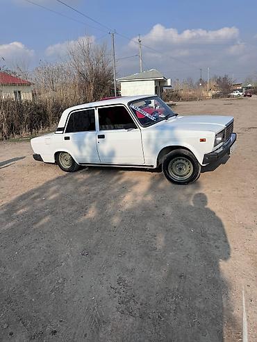 ehtiyat təkəri: VAZ (LADA) 2107: 1.6 l | 2008 il Sedan — 5