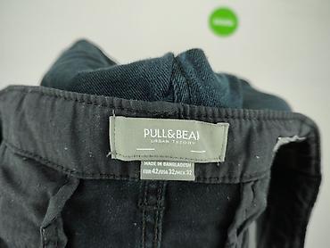 bee poland: PULL&BEAR, Spodnie cargo damskie, rozmiar M — 4