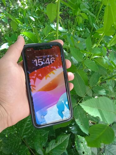 Apple iPhone: IPhone 11, Новый, 64 ГБ, Desert Titanium, Защитное стекло, Чехол, 86 %