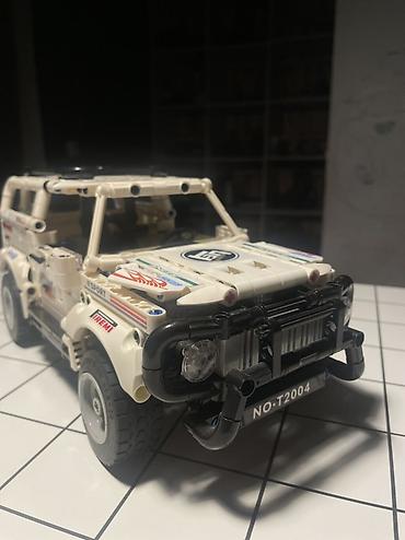 Модели автомобилей: Конструкторный внедорожник (аналог Technic) - Детальная модель джипа — 2