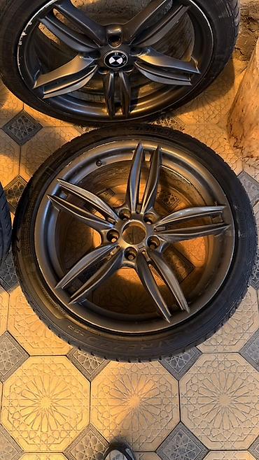vossen diska: Комплект из 4 колес BMW: литые диски с шинами. - Диаметр дисков — 2