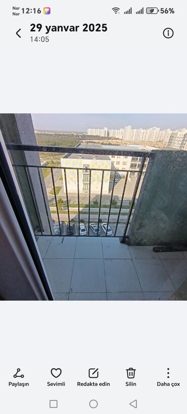 Yeni tikili: 1 otaqlı, Yeni tikili, 40 kv. m — 12