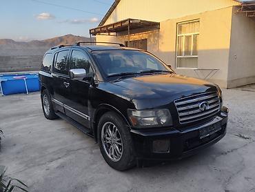 Infiniti: Infiniti QX56: 2006 г., 5.6 л, Автомат, Бензин, Внедорожник — 2