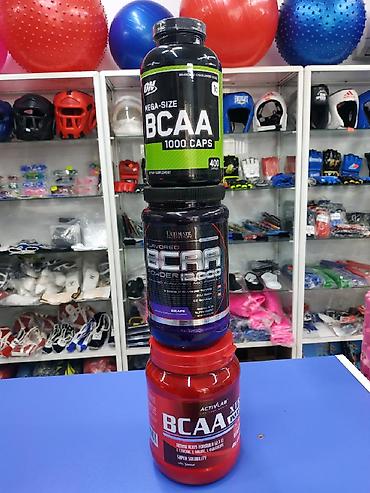 bcaa: BCAA порошковый и таблеточный % USA СПОРТИВНЫЙ магазин SPORTWORLDKG — 1