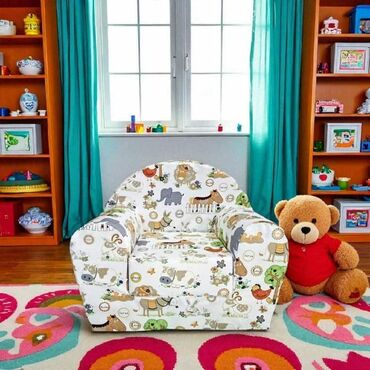 Foteljice: Bambi fotelja Dimenzija 50x55cm Sedeci deo 30x30cm kada se rasklopi — 22