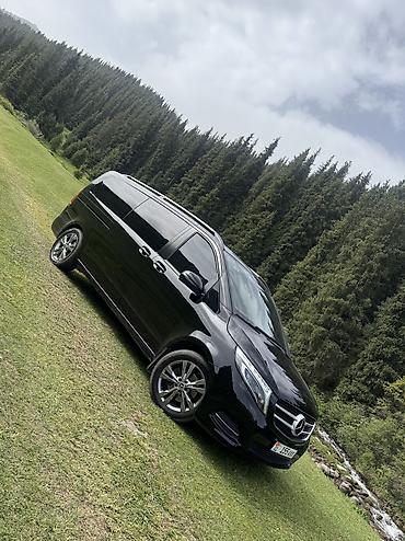 e 303: Сдаю Mercedes-Benz Viano, Почасово, С водителем, | Предоплата — 8
