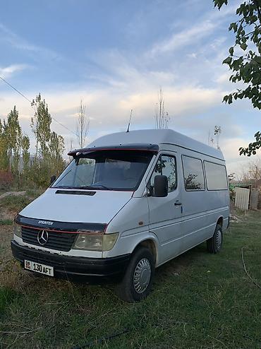Унаа сатуу: Mercedes-Benz Спринтер: 1999 г., 2.9 л, Кол менен иштөөчү, Дизель, Van — 8