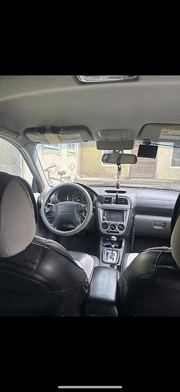 машины спорт: Subaru Impreza: 2002 г., 2.5 л, Автомат, Бензин, Универсал — 1