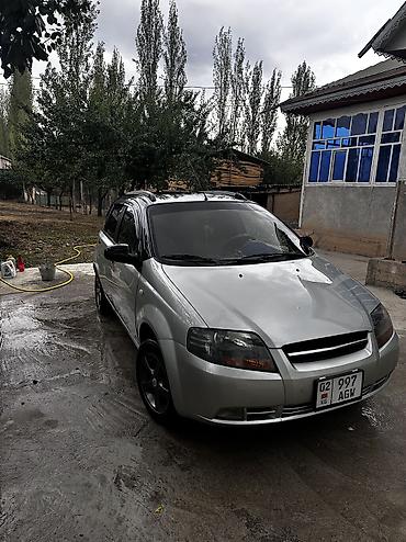 полированный машина: Chevrolet Kalos: 2005 г., 1.5 л, Механика, Бензин, Хэтчбэк — 3