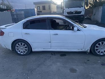 mazda famili: Nissan Skyline: 2004 г., 2.5 л, Автомат, Бензин, Седан — 8