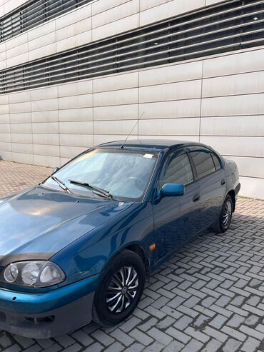 тайотта авенсус: Toyota Avensis: 1998 г., 1.6 л, Механика, Бензин, Седан