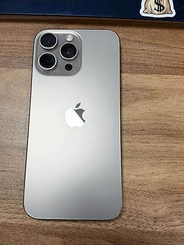 iphone 25: IPhone 16 Pro Max, 256 GB, Desert Titanium, Face ID — 3
