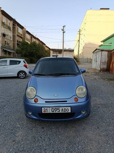 Daewoo: Daewoo Matiz: 2007 г., Механика, Бензин