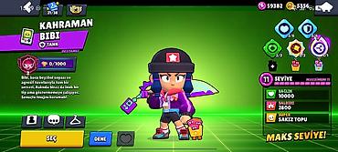 oyun hesap satış: Brawl stars Hesab 2020-nin hesabidir kupası isə 56K+ Ama kupası az — 9