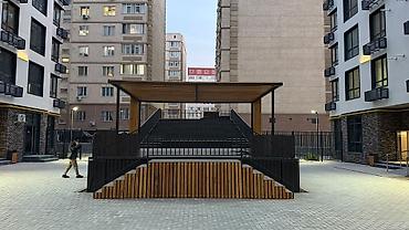 отель бишкек: Студия, 51 м², Элитка, 6 этаж, Евроремонт — 4