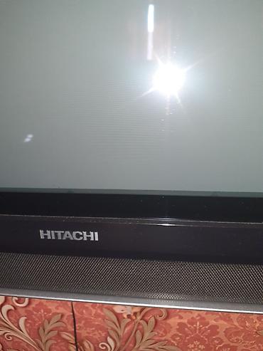 TV və video: HITACHI plazma televizor - Ekran: 1080 ALIS Panel (Alternate Lighting — 4
