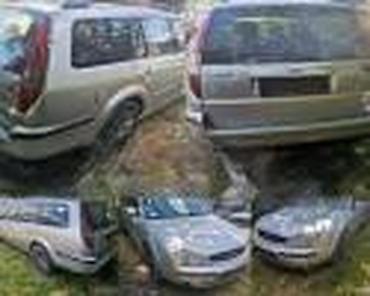 nnes auto kovin: ZADNJI BRANIK ZA FORD C-MAX, FIESTA, FOCUS . OD 2003. DO 2009. GOD — 4