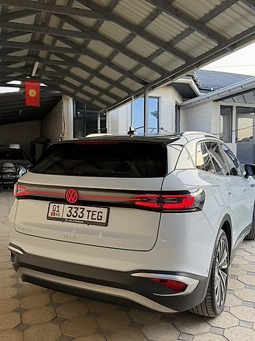 электрокар фольксваген: Volkswagen ID.4: 2023 г., Автомат, Электромобиль, Кроссовер — 8