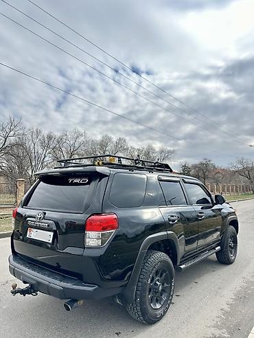 Toyota: Toyota 4Runner: 2009 г., 4 л, Автомат, Бензин, Внедорожник — 5