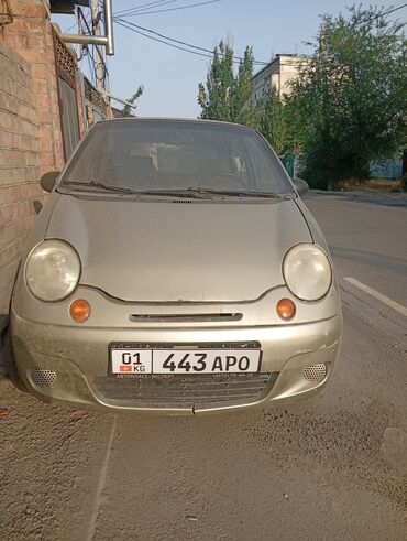 купить машину шевроле: Daewoo Matiz: 2006 г., 0.8 л, Механика, Бензин, Универсал