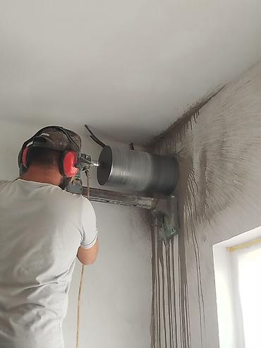 Сверление, бурение: Алмазное сверление 3-5 лет опыта — 11