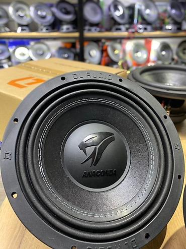 audio: Сабвуфер DL Audio Anaconda - Тип: автомобильный сабвуфер - Серия — 3