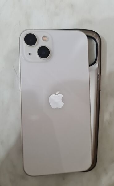 iphone 8 цена в бишкеке цум: IPhone 13, Колдонулган, 128 ГБ, Ак