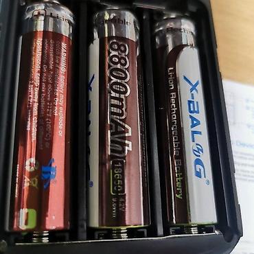 Oprema za video nadzor: WiFi Video interfon singl+3kom baterije i Minidrobll zvonom. AKCIJA — 5