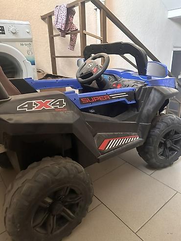 rc drift: Могу сделать скидку, Детский электромобиль-внедорожник 4x4 ABM — 6