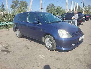 honda stream absolute: Honda Stream: 2003 г., 1.7 л, Автомат, Газ, Минивэн — 2
