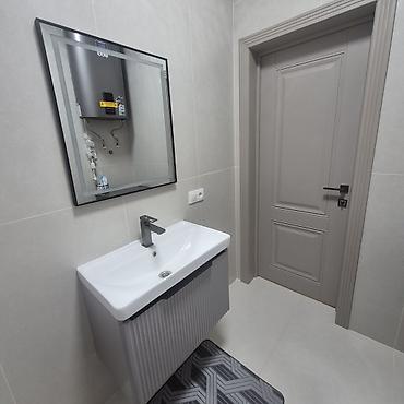 квартира бишкее: 2 комнаты, 61 м², Пишпек Элитка, 6 этаж, Евроремонт — 7