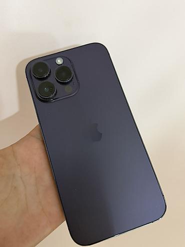 Срочно продам IPhone 14 Pro Max цвет Deep Purple Акб 78 родной