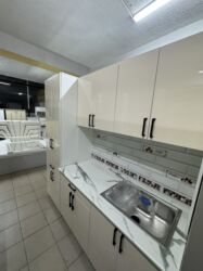 Кухонные гарнитуры: Кухонный гарнитур, Новый, МДФ, Бесплатная доставка — 9