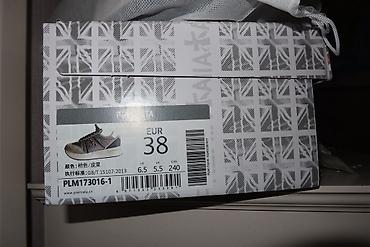 Кроссовки и спортивная обувь: Мужские кроссовки, 38, Новый, цвет - Серый, Бесплатная доставка — 8