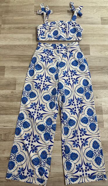zenske pantalone h: Sw, M (EU 38), color - Multicolored